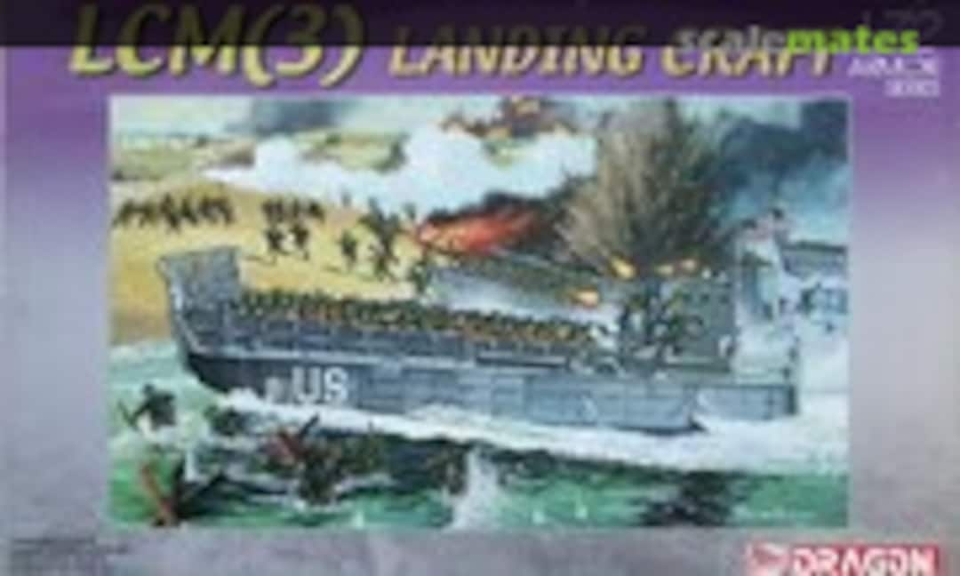 1:72 LCM(3) Landing Craft (Dragon 7257)