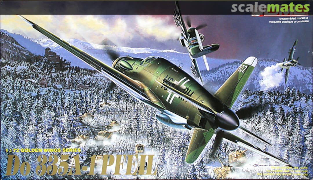 Boxart Do 335 A-1 Pfeil 5009 DML