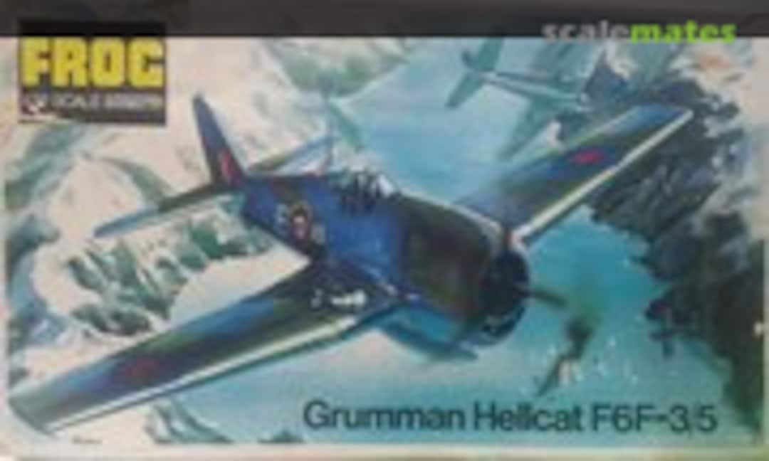 1:32 Grumman Hellcat F6F-3/5 (FROG F281)