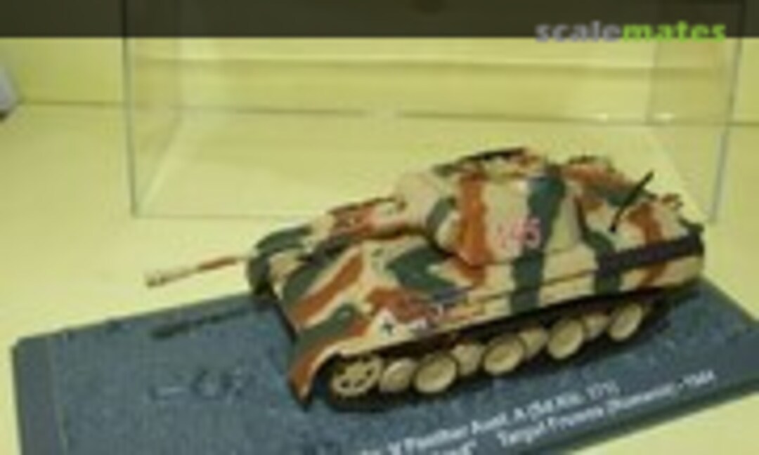 1:72 Pz.Kpfw.V Panther Ausf.A (Sd.Kfz.171) (Altaya 27)