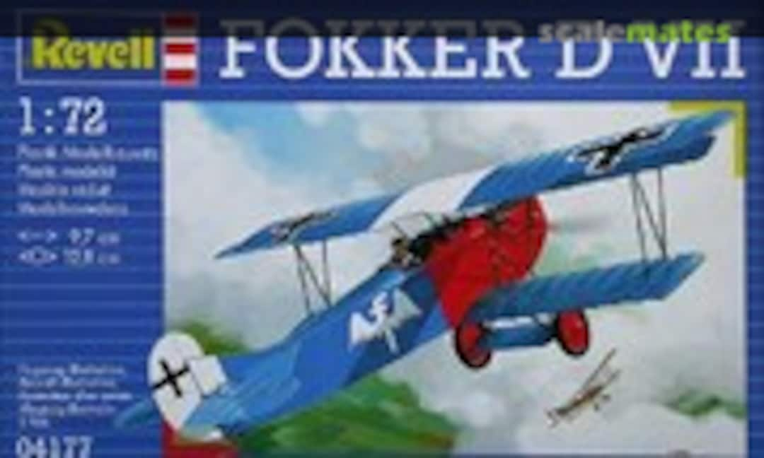 1:72 Fokker D VII (Revell 04177)