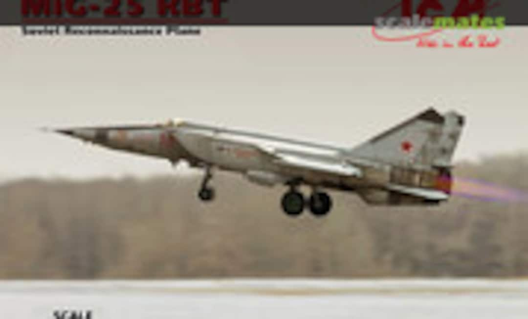 1:72 MiG-25RBT (ICM 72172)