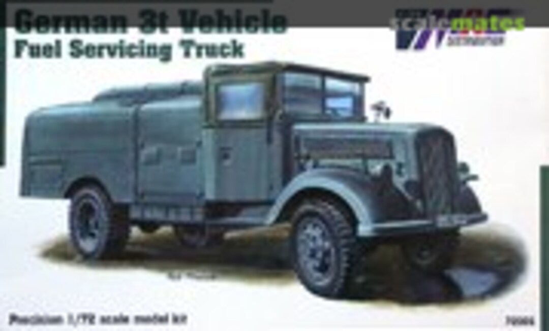 1:72 German 3t Vehicle Fuel Servicing Truck (MAC Distribution 72066)