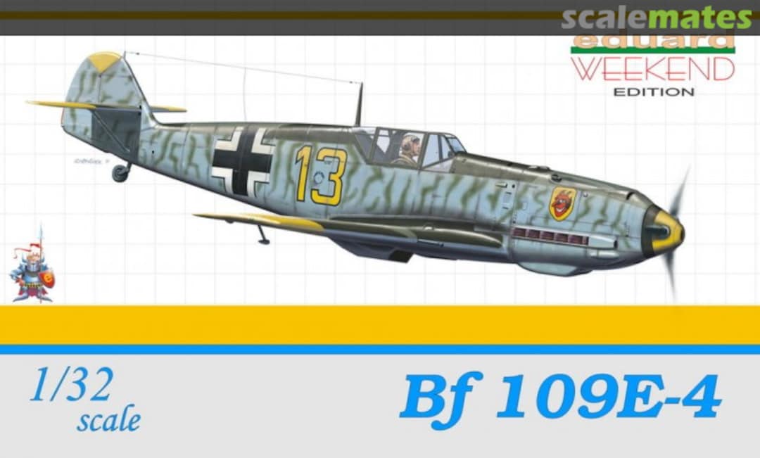 Boxart Bf 109E-4 3403 Eduard