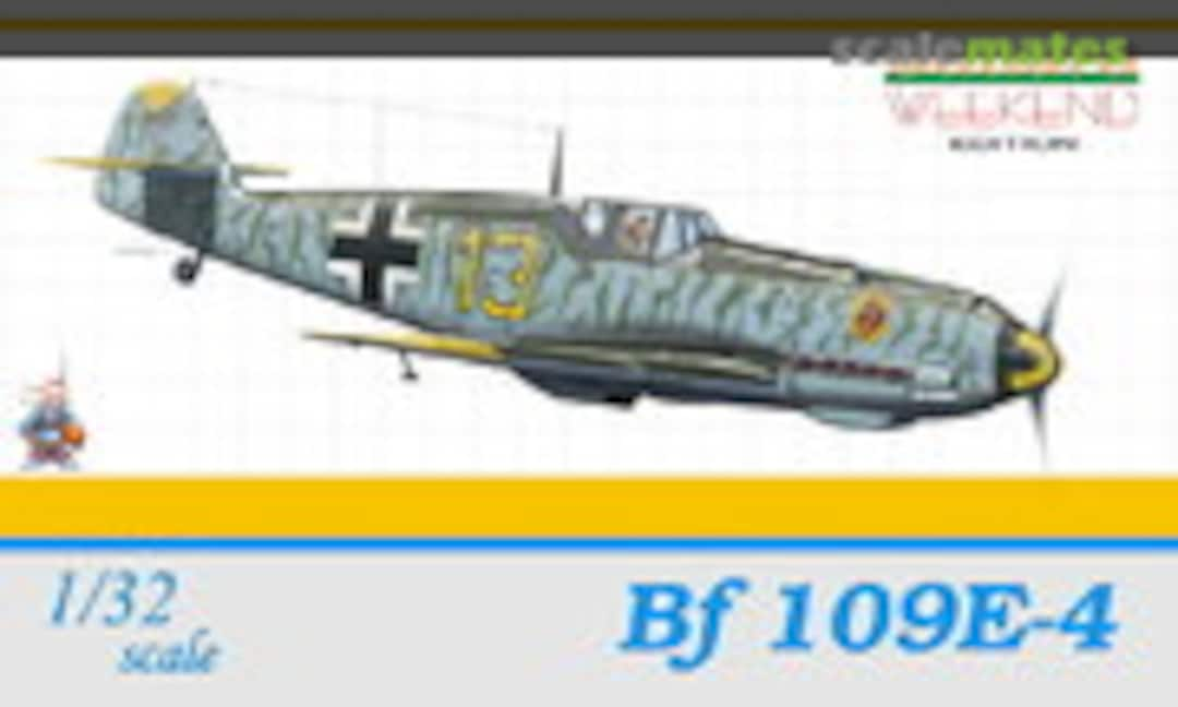 1:32 Bf 109E-4 (Eduard 3403)