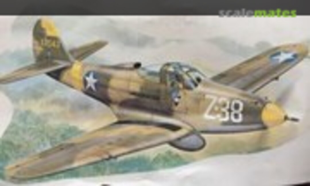 1:48 P-39 Airacobra (Monogram 6903)