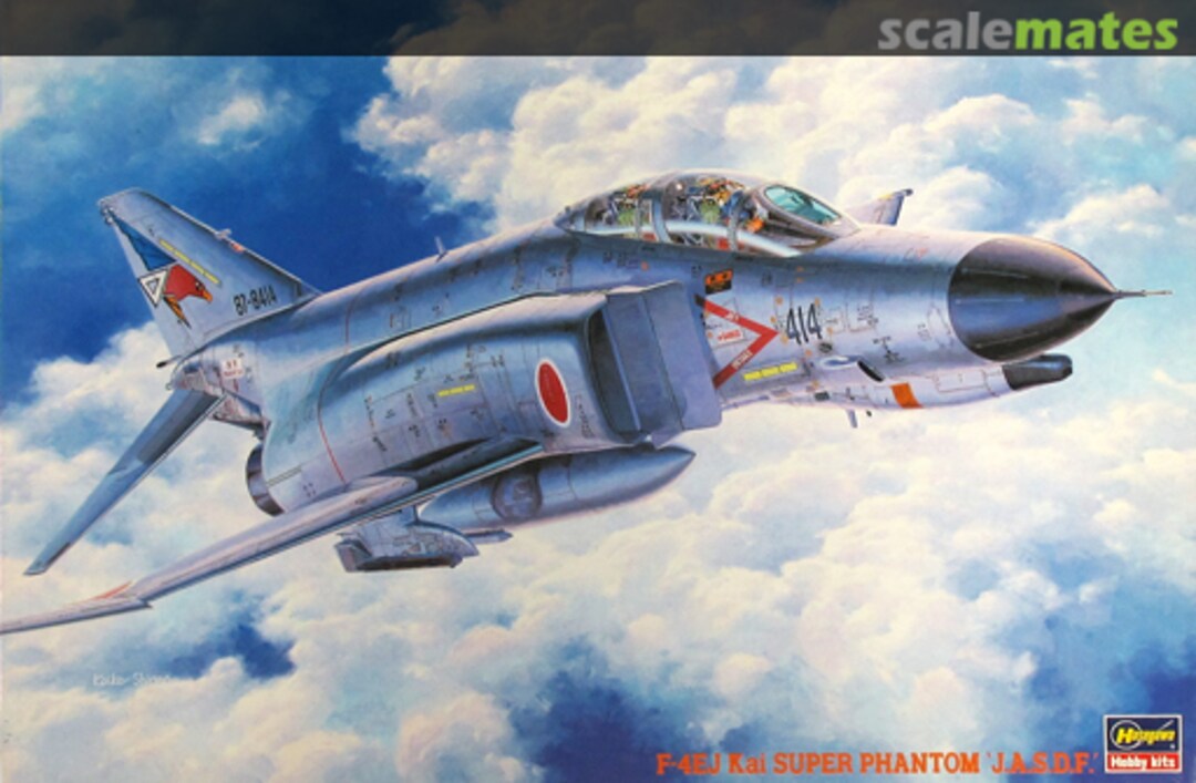 Boxart F-4EJ Kai Super Phantom `J.A.S.D.F.´ 04304 Hasegawa