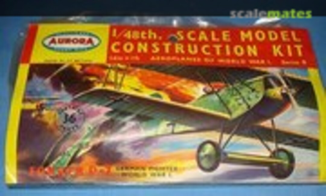 1:48 Fokker D-7 (Playcraft Aurora 106)