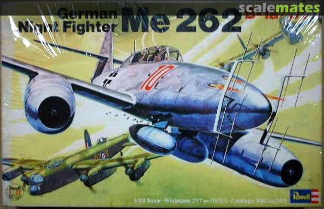 Boxart Me 262 B-1a/U1 H-275 Revell Japan