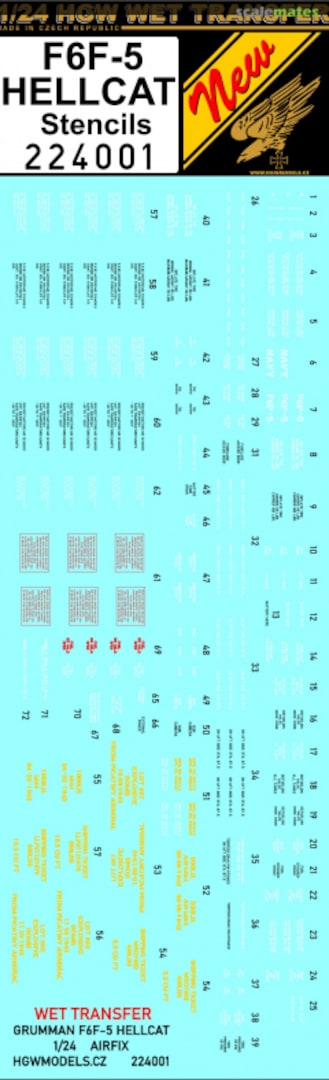 Boxart F6F-5 Hellcat 224001 HGW Models