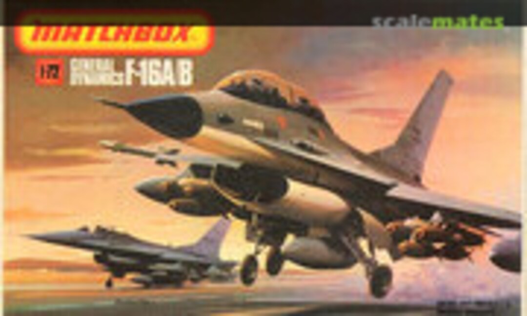 1:72 General Dynamics F-16A/B (Matchbox PK-122)