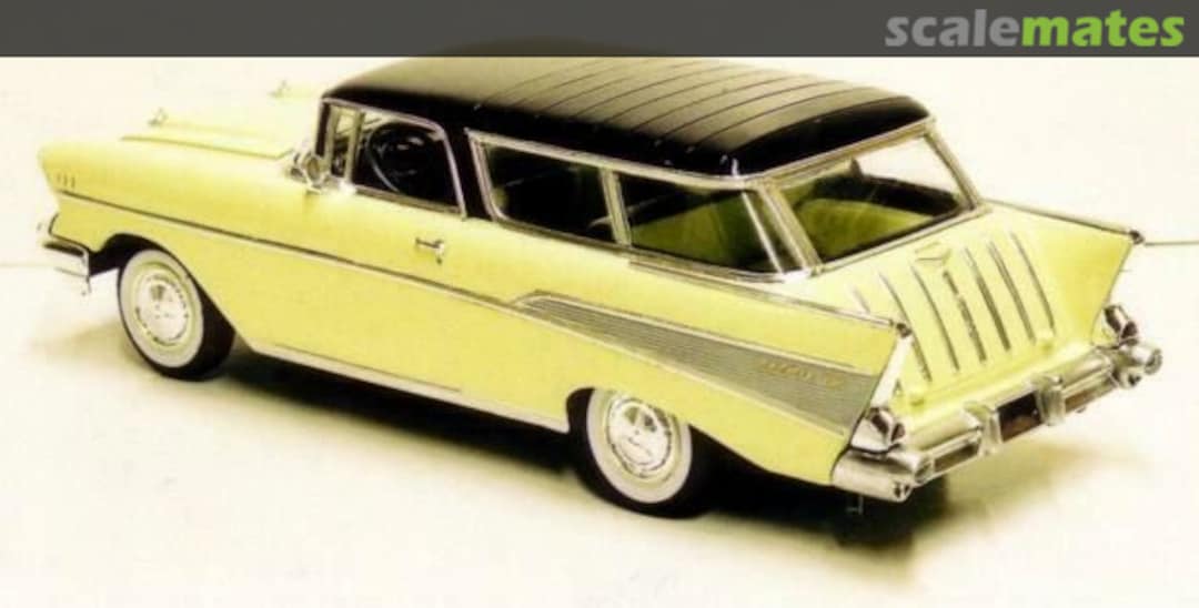 Boxart 1957 Chevrolet Nomad  Model Car World