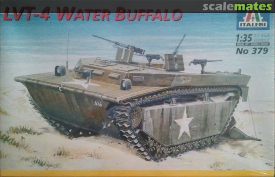 Boxart LVT-4 Water Buffalo 379 Italeri