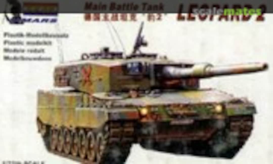 1:72 Leopard 2 (S-Mars S-135)