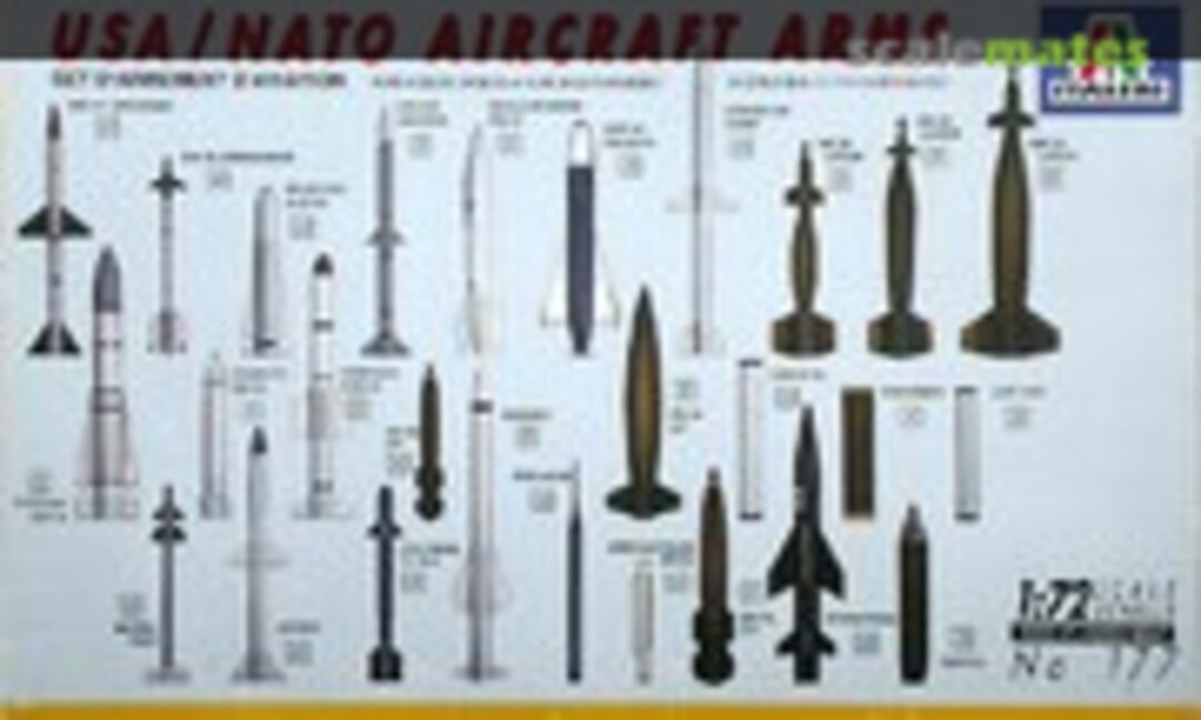 1:72 USA/NATO Aircraft Arms (Italeri 177)