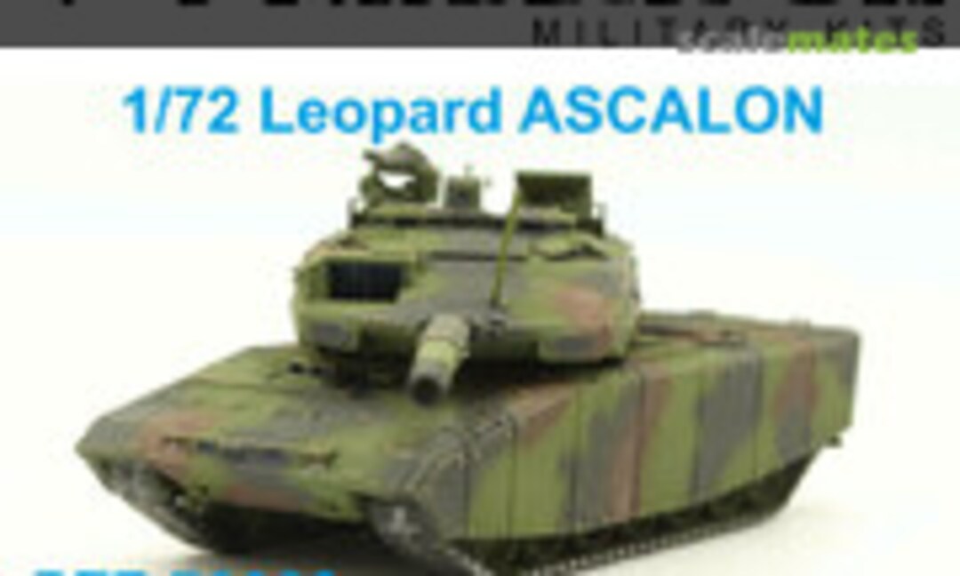 1:72 Leopard 2AX ASCALON (Panzerfux Military Kits 72028)