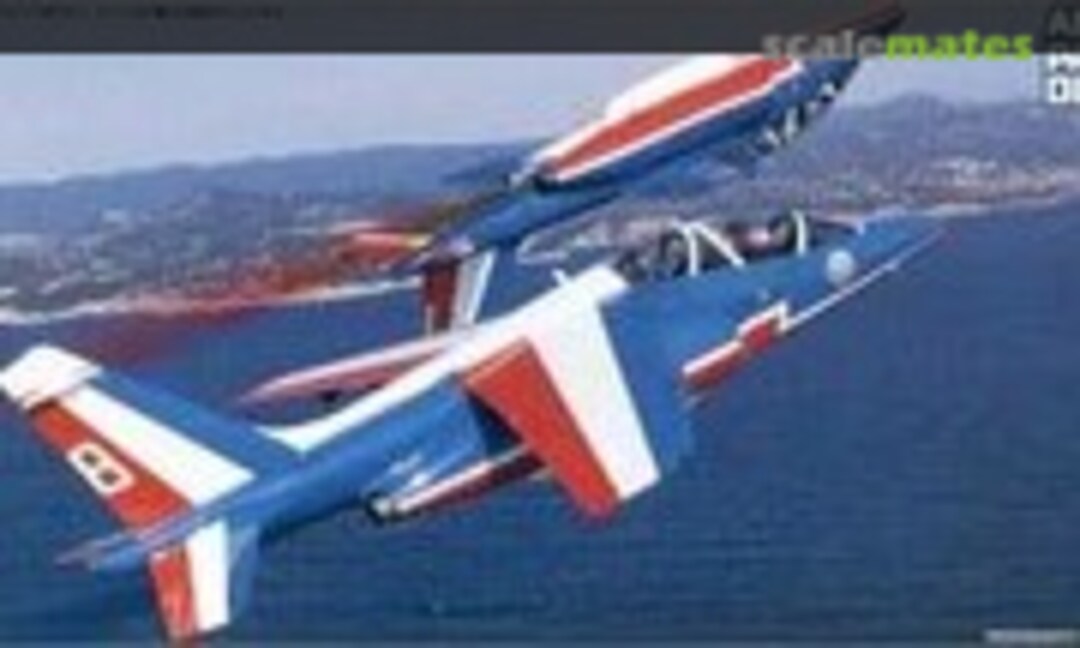 1:72 Alpha Jet E Patrouille de France (Fujimi 72162)