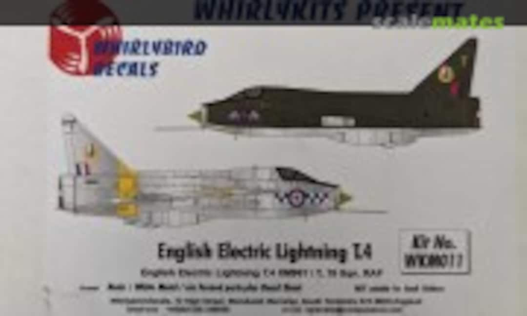 1:72 English Electric Lightning T.4 (Whirlybird WKM011)