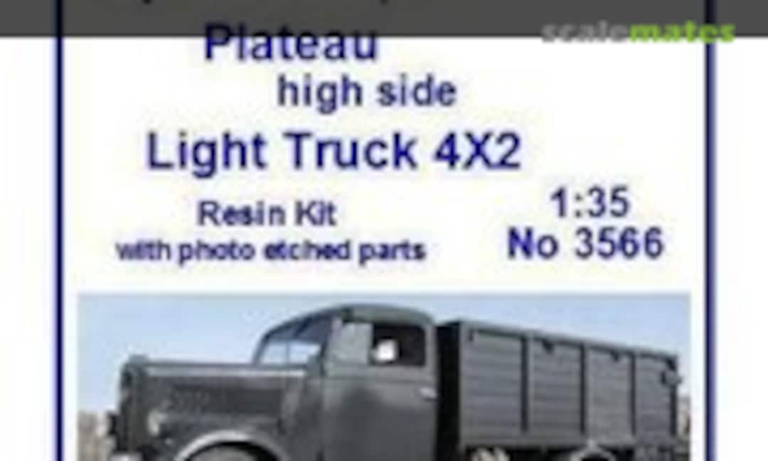 Opel Blitz 1,5t Plateau high side Light truck 4x2 (Dnepro Model 3566)