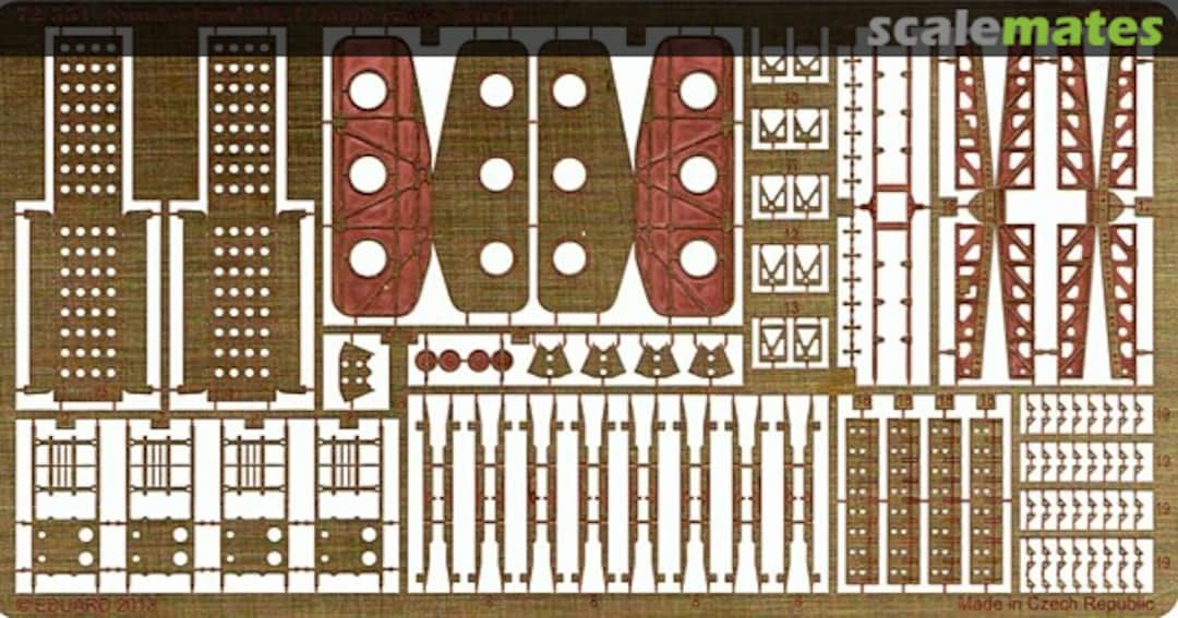 Boxart Sunderland Mk.I Bomb Racks 72551 Eduard