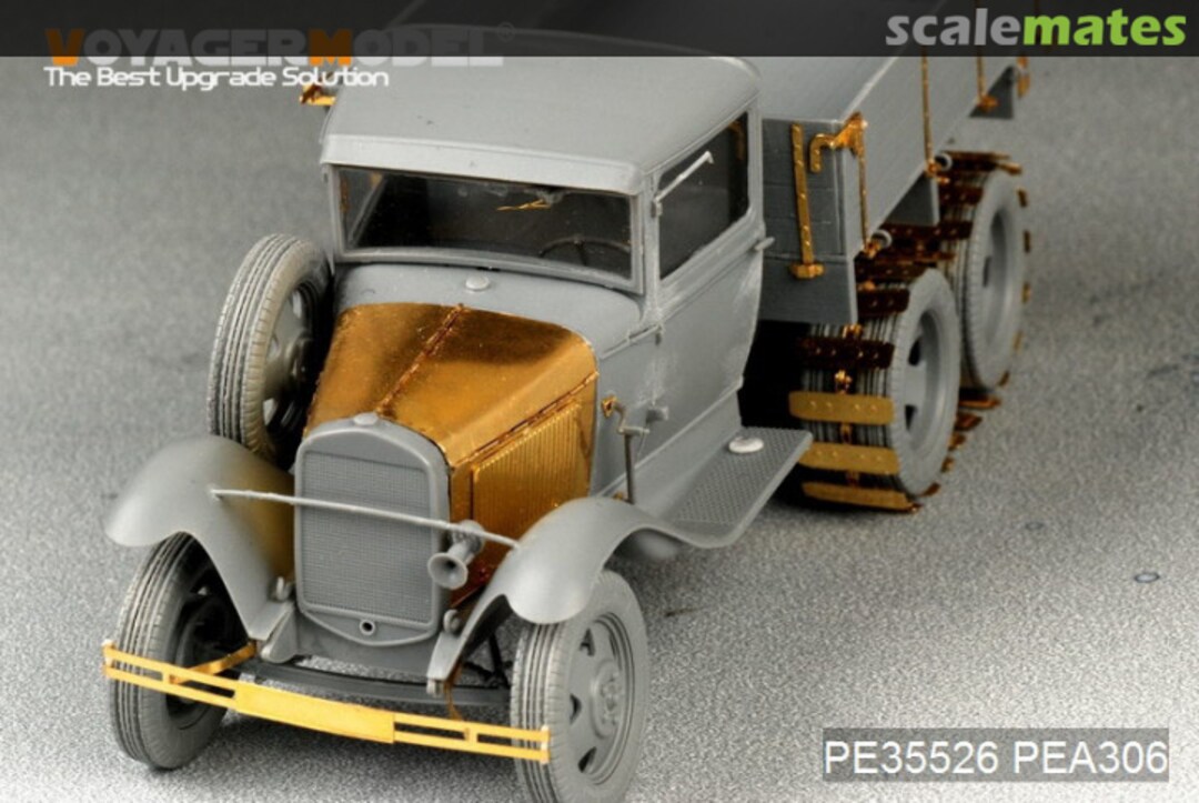 Boxart GAZ-AAA Mod. 1940 Cargo Truck PE35526 Voyager Model