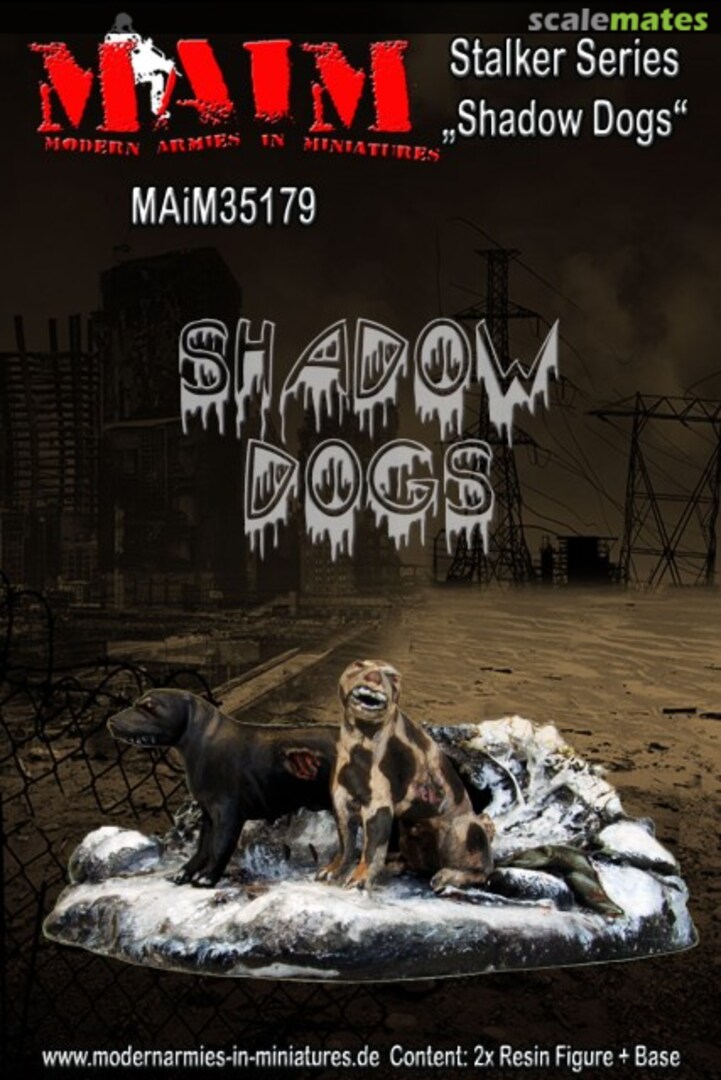 Boxart "Shadow Dogs" MAIM35179 MAiM