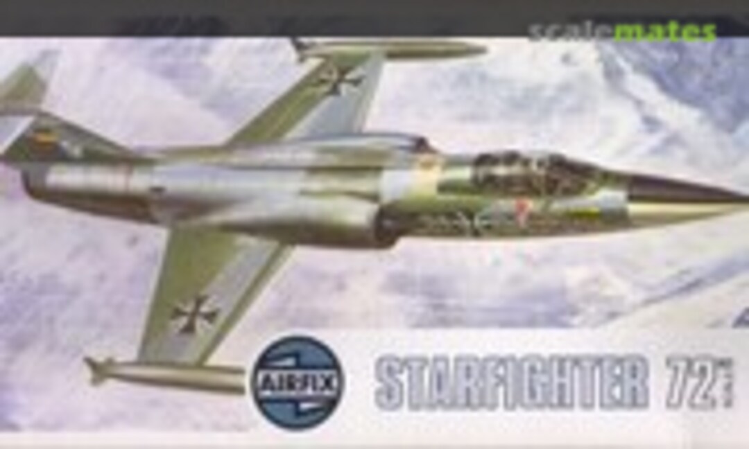 1:72 Lockheed F-104G Starfighter (Airfix 02011-6)