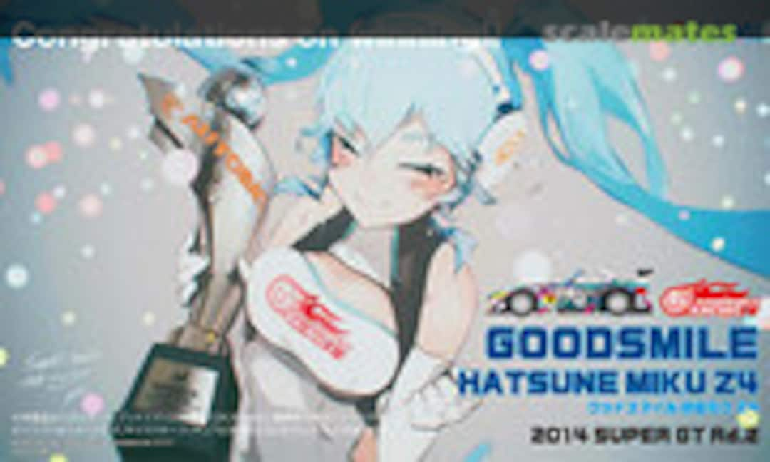 1:24 Good Smile Hatsune Miku Z4 2014 SUPER GT Rd.2 Fuji Winner (Fujimi 17016)