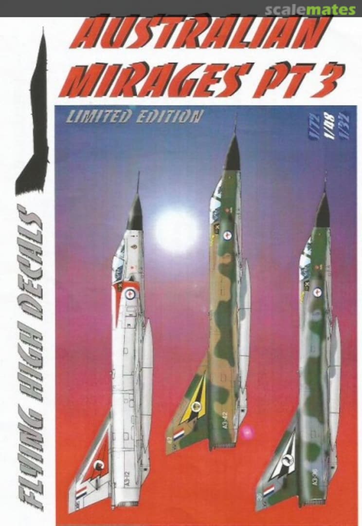 Boxart Australian Mirages Pt.3 48- Flying High Decals