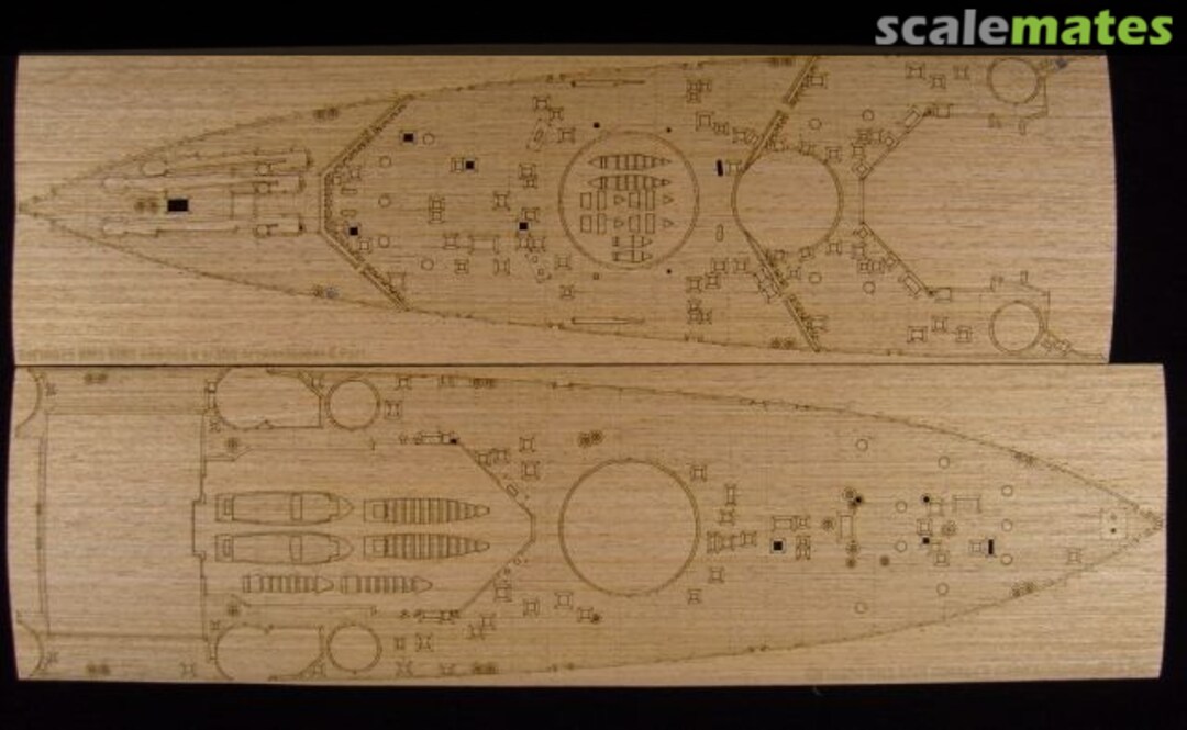 Boxart HMS King George V Wood Deck Seal AW10029 ArtwoxModel