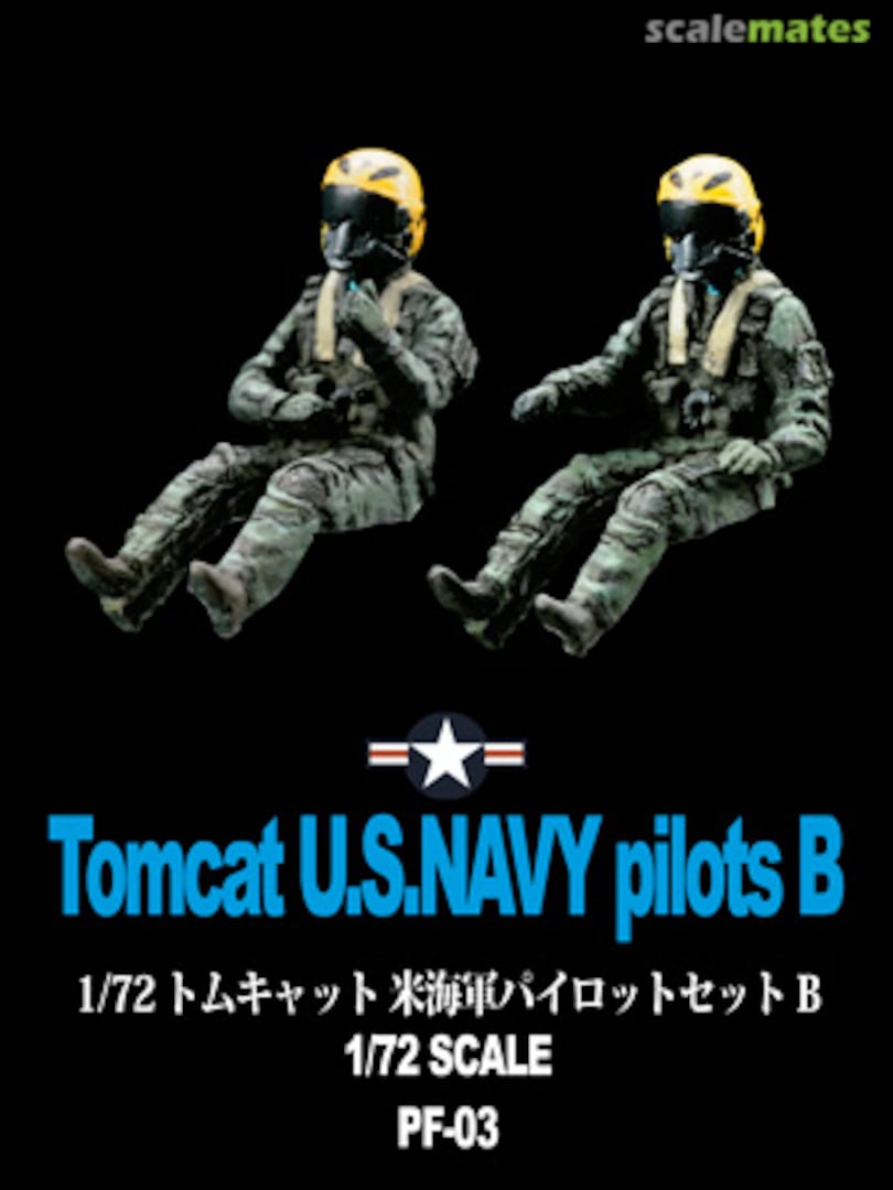 Boxart Tomcat U.S. Navy Pilots B PF-03 Modelkasten