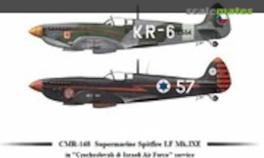 1:72 Supermarine Spitfire LF Mk.IXE (CMR CMR-168)