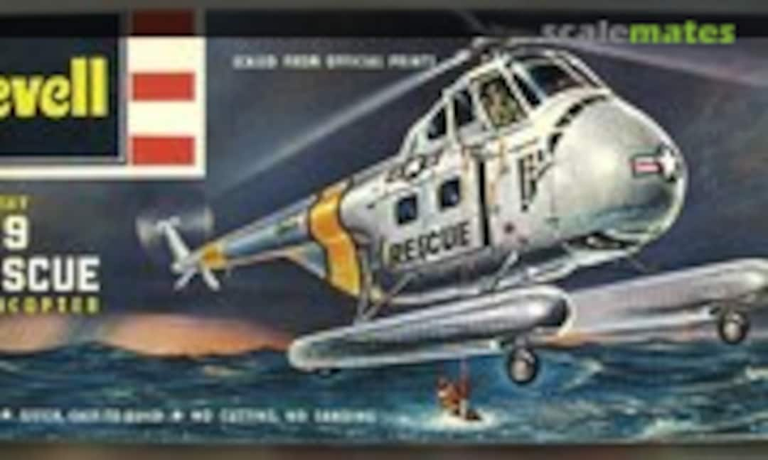 1:48 Sikorsky H-19 Rescue Helicopter (Revell (Great Britain) H-227)