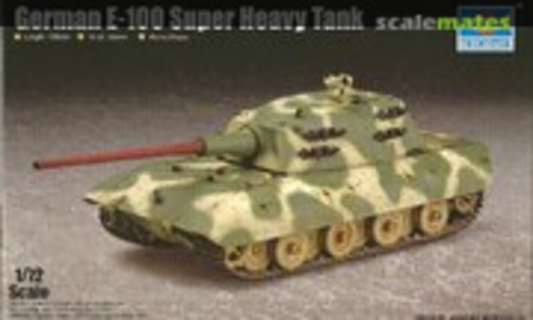 1:72 E-100 Super Heavy Tank (Trumpeter 07121)