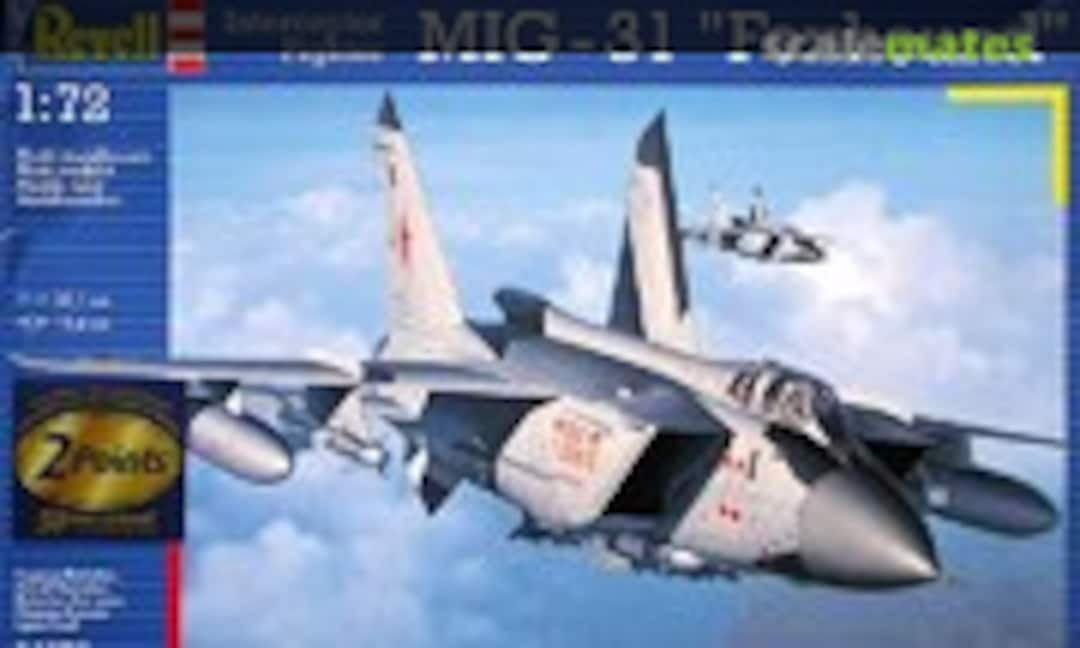 1:72 Interceptor/Fighter MiG-31 &quot;Foxhound&quot; (Revell 04378)