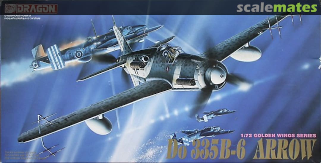 Boxart Do 335B-6 Arrow 5010 Dragon