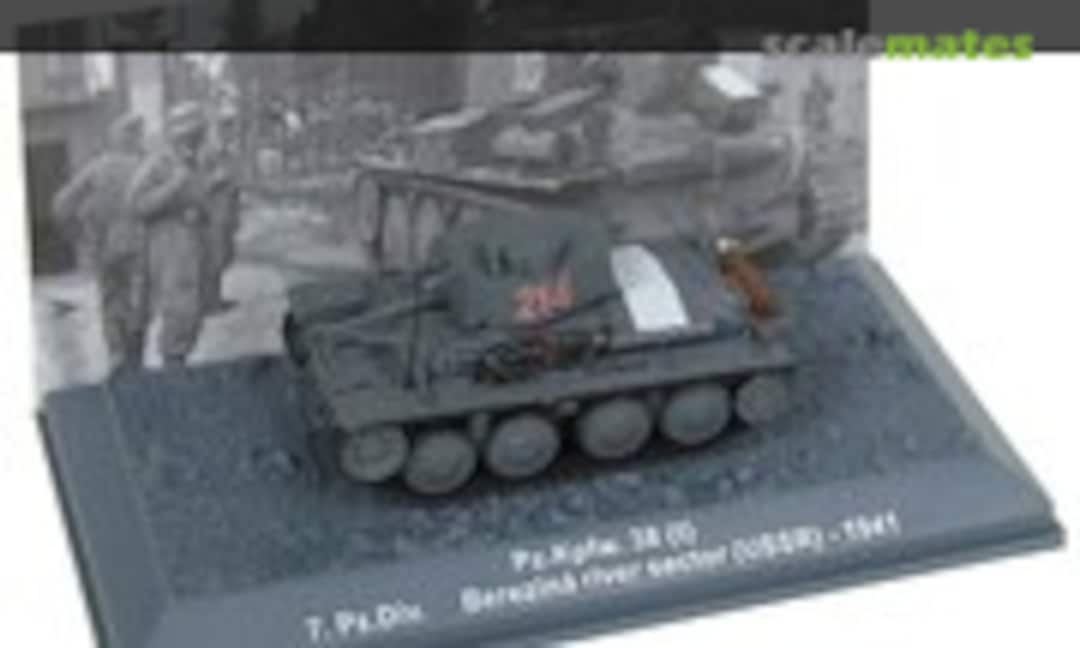 1:72 Pz.Kpfw. 38 (t) (Altaya 28)