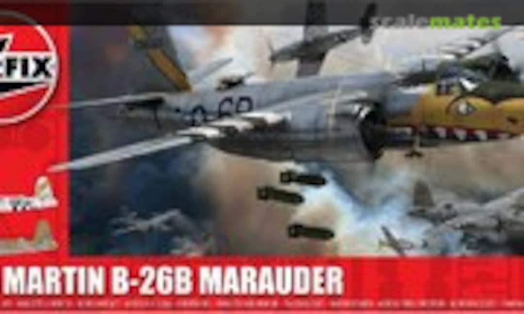 1:72 Martin B-26B Marauder (Airfix A04015A)