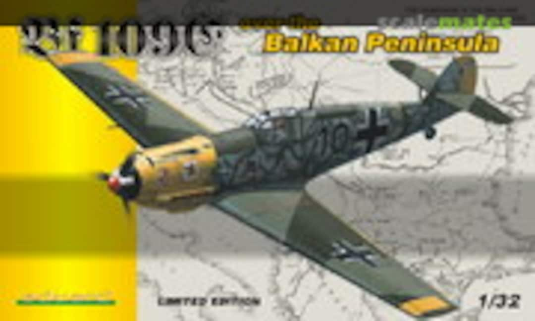 1:32 Bf 109E over the Balkan Peninsula (E-4, E-4/7, E-7) (Eduard 1156)