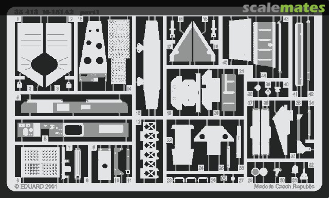 Boxart M151A2 35413 Eduard