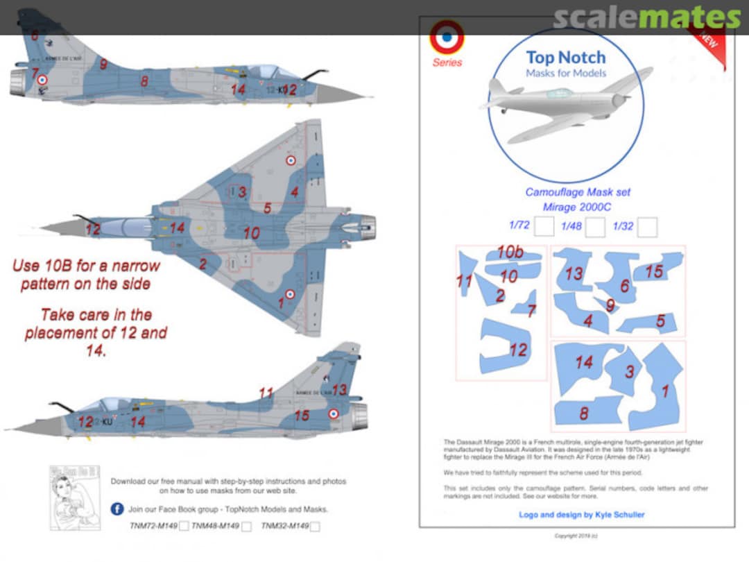 Boxart Mirage 2000C TNM72-M149 TopNotch