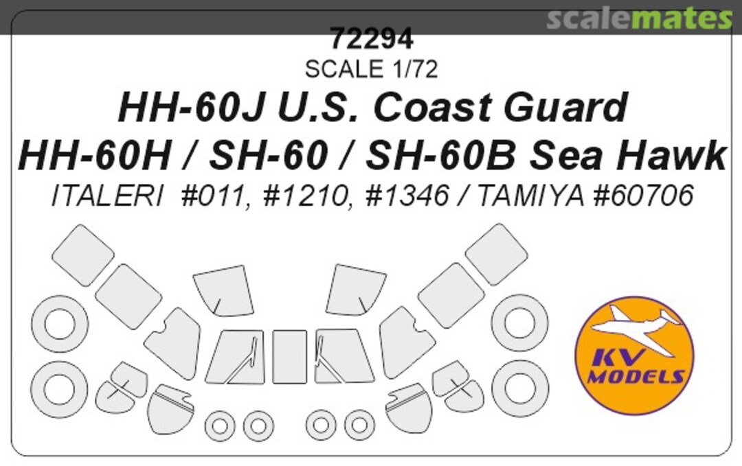 Boxart SH-60 / HH-60 72294 KV Models