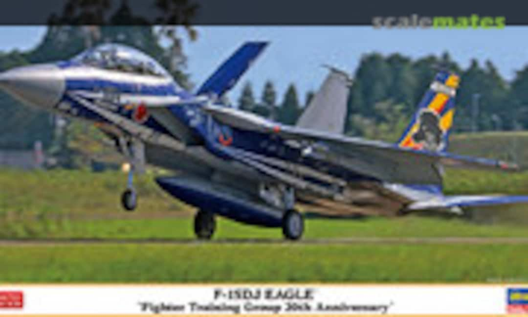 1:72 F-15DJ Eagle `Fighter Training Group 20th Anniversary´ (Hasegawa 02362)