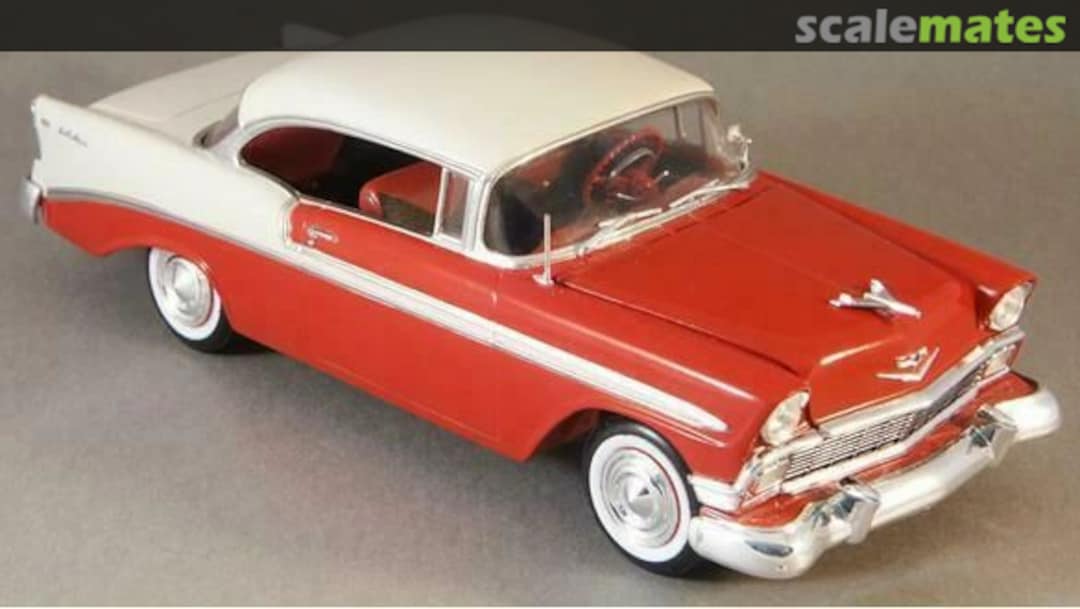 Boxart 1956 Chevrolet Bel Air 2 door hardtop  Model Car World