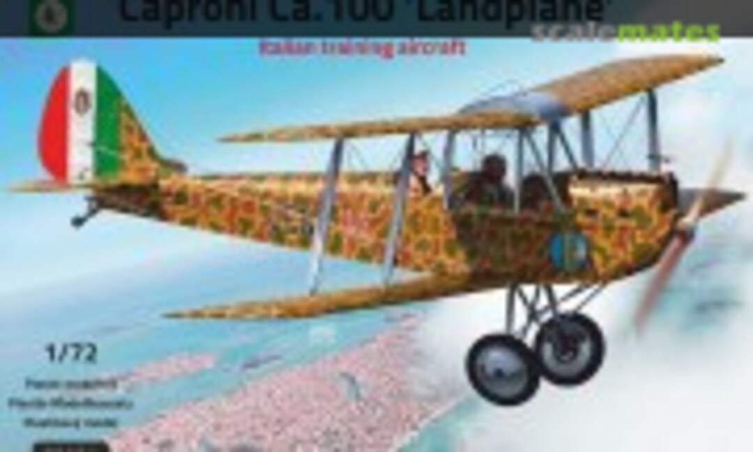 1:72 Caproni Ca.100 Landplane (Fly 72034)