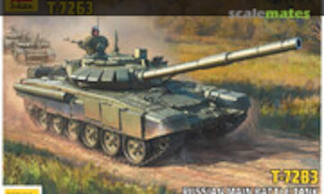 1:72 T-72B3 (Zvezda 5071)