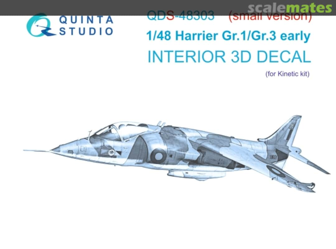 Boxart Harrier Gr.1/Gr.3 - Early QDS-48303 Quinta Studio