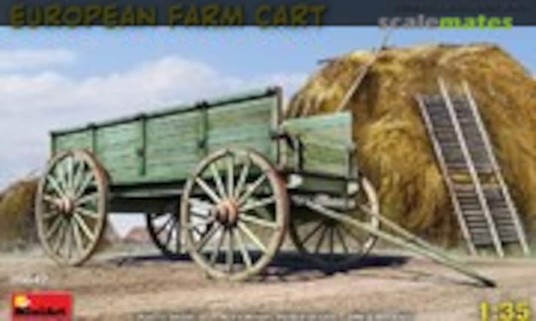 1:35 Farm Cart (MiniArt 35642)