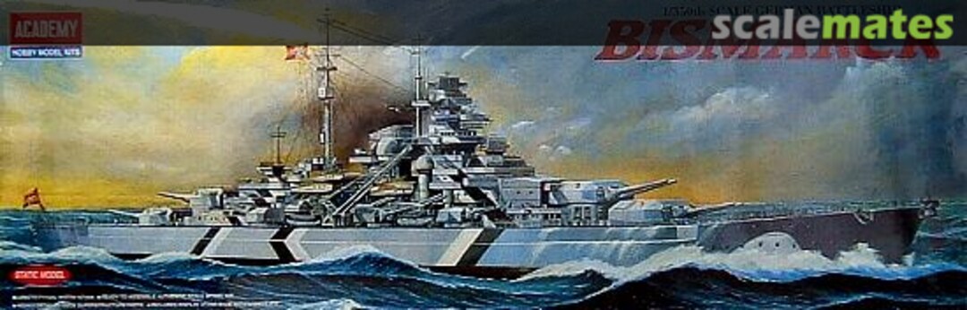 Boxart Bismarck 1453 Academy