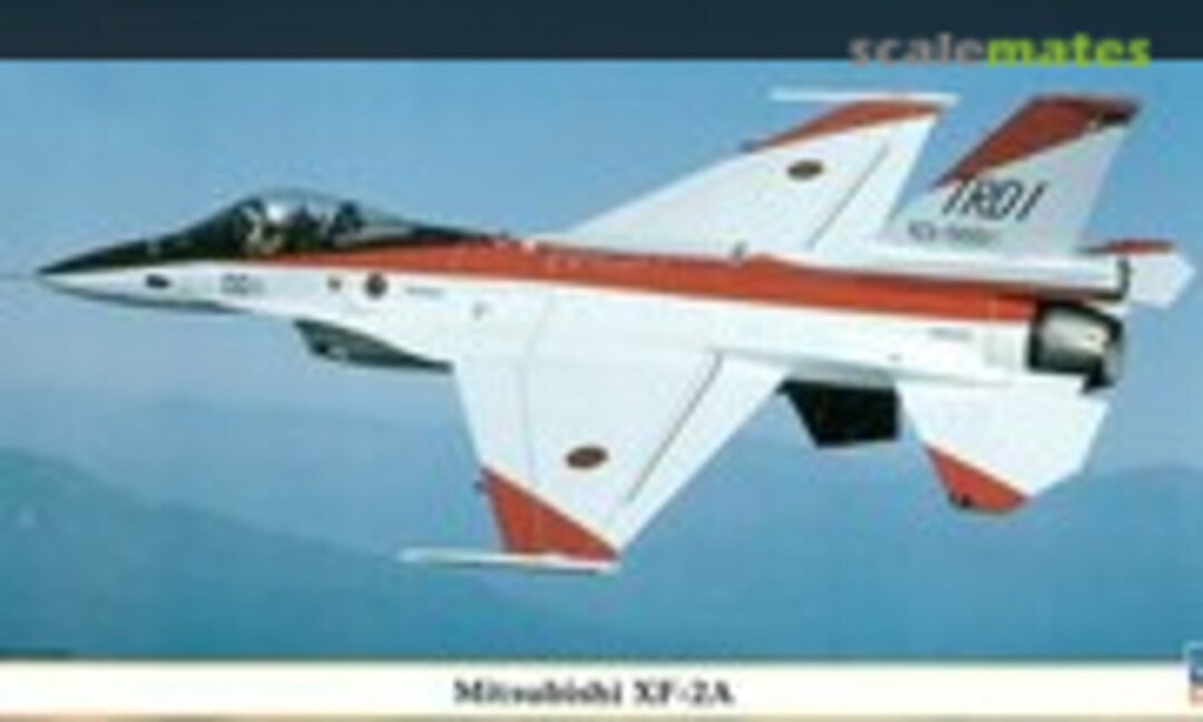 1:48 Mitsubishi XF-2A (Hasegawa 09558)